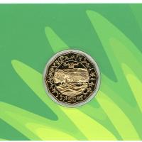 Image 2 for 2018 Australian Commonwealth Games Gold Plated Fifty Cent