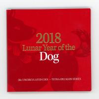 Image 1 for 2018 Lunar Year of the Dog Tetra-Decagon Series