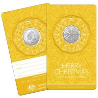 Image 2 for 2019 50c Uncirculated Coin Set - The Twelve Days of Christmas - 5 Different Colours