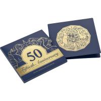 Image 1 for 2019  50th Anniversary of the Dodecagon 50c Coin 5 Coin Set
