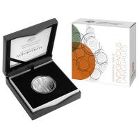 Image 1 for 2019 50 Cent Fine Silver Proof Coin -  International Year of Indigenous Languages 