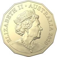 Image 3 for 2020 50c Uncirculated Coin Treasured Australian Poetry Banjo Paterson - Waltzing Matilda