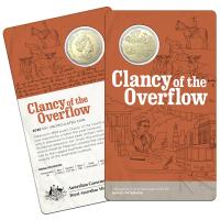 Image 1 for 2020 50c Uncirculated Coin Treasured Australian Poetry Banjo Paterson - Clancy of the Overflow