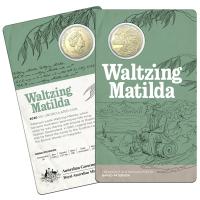 Image 1 for 2020 50c Uncirculated Coin Treasured Australian Poetry Banjo Paterson - Waltzing Matilda