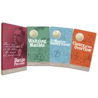 Image 1 for 2020 50c Uncirculated Three Coin Set - Banjo Paterson Treasured Australian Poetry
