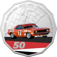 Image 2 for 2020 60 Years of Australian Touring Car Champions Chevrolet Camero.  