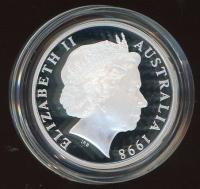 Image 2 for 1998 Australian Twenty Cent Silver Coin from Masterpieces in Silver Set - United Nations 50th Anniversary Design