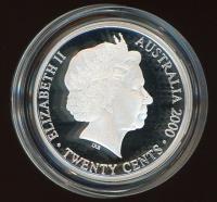Image 2 for 2000 Australian Twenty Cent Silver Coin from Masterpieces in Silver Set - Edward VII Effigy