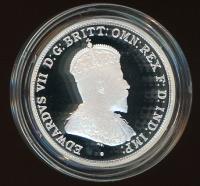 Image 1 for 2000 Australian Twenty Cent Silver Coin from Masterpieces in Silver Set - Edward VII Effigy