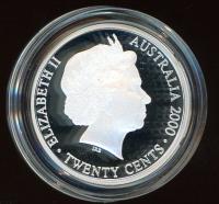 Image 2 for 2000 Australian Twenty Cent Silver Coin from Masterpieces in Silver Set - Elizabeth II Effigy