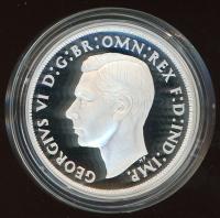 Image 1 for 2000 Australian Fifty Cent Silver Coin from Masterpieces in Silver Set - George VI Effigy