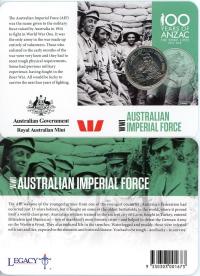 Image 1 for 2015 Anzacs Remembered - Australian Imperial Force