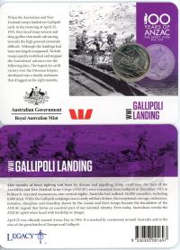 Image 1 for 2015 Anzacs Remembered - Gallipoli Landing