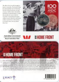 Image 1 for 2015 Anzacs Remembered - Home Front