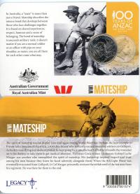 Image 1 for 2015 Anzacs Remembered - Mateship