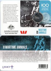 Image 1 for 2015 Anzacs Remembered - WWI Wartime Animals