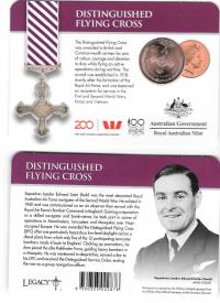Image 1 for 2017 Legends of the ANZACS - Distinguished Flying Cross