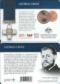 Image 1 for 2017 Legends of the ANZACS - George Cross