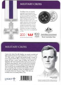 Image 1 for 2017 Legends of the ANZACS - Military Cross