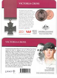 Image 1 for 2017 Legends of the ANZACS - Victoria Cross