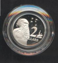 Image 1 for 1988 Silver Proof $2 Coin