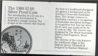 Image 3 for 1988 Silver Proof $2 Coin