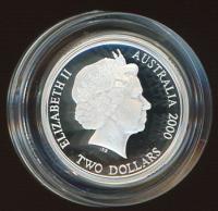 Image 2 for 2000 Australian Two Dollar Silver Coin from Masterpieces in Silver Set - Queen Victoria Effigy