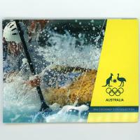 Image 1 for 2016 Olympic Games 5 Coin Set Kayaking Cover