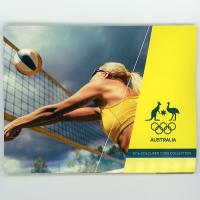 Image 1 for 2016 Olympic Games 5 Coin Set Volleyball Cover