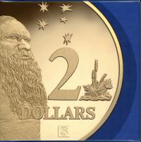 Image 1 for 2018 30th Anniversary of the $2.00 Coin with S Privy Mark - ANDA Issue