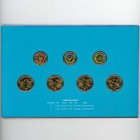 Image 2 for 2018 Commonwealth Games 7 Coin Set 
