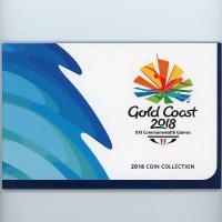 Image 1 for 2018 Commonwealth Games 7 Coin Set 