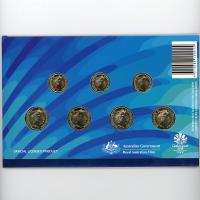 Image 3 for 2018 Commonwealth Games 7 Coin Set 