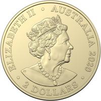 Image 3 for 2020 $2 Coloured Circulating Coin-in-Card - Australian Firefighters