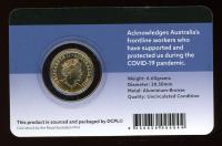 Image 2 for 2022 Australias Frontline Workers $2.00 on DCPL Card
