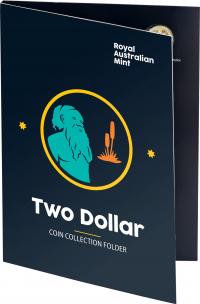 Image 1 for 2022 $2 Circulating Coin Collection Folder as issued by Royal Australian Mint (no coins included)
