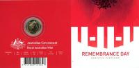 Image 2 for 2018 Remembrance Day - Armistice Centenary $2 'C' Mintmark Coloured Uncirculated Coin