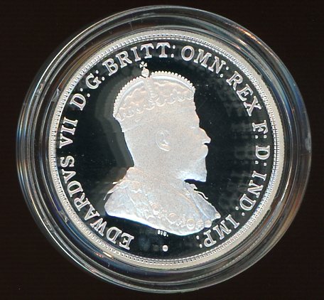 Thumbnail for 2000 Australian Twenty Cent Silver Coin from Masterpieces in Silver Set - Edward VII Effigy