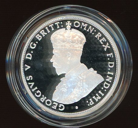 Thumbnail for 2000 Australian Twenty Cent Silver Coin from Masterpieces in Silver Set - George V Effigy